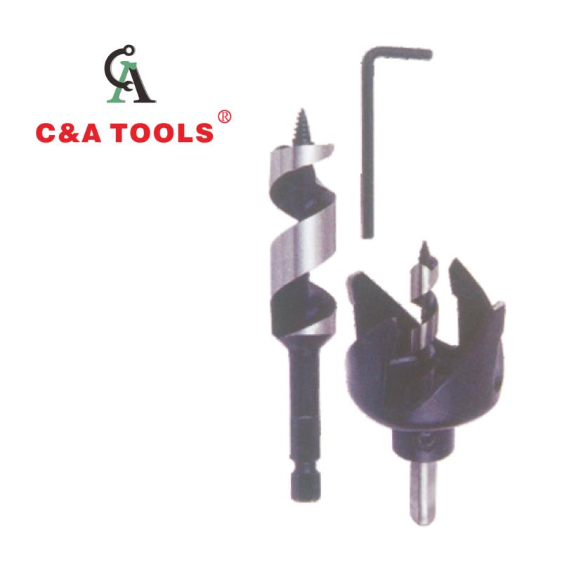 3pcs Hole Saw Set