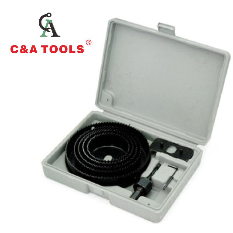 8pcs Hole Saw Set