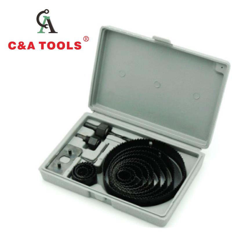 16pcs Hole Saw Set