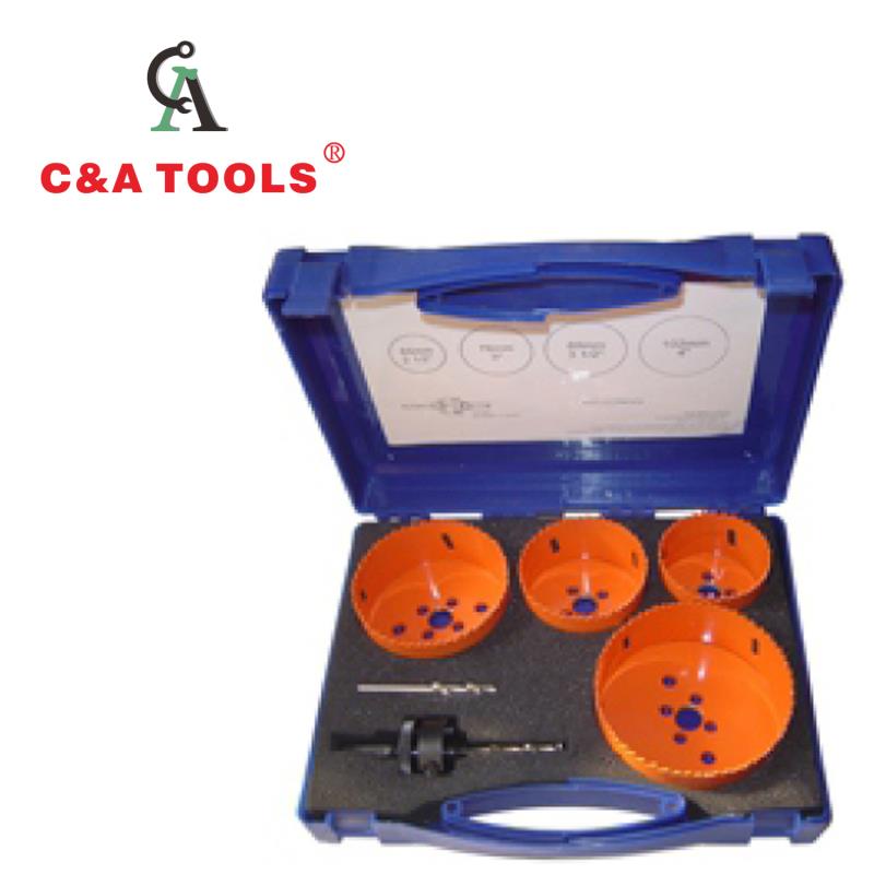 6pcs Hole Saw Set