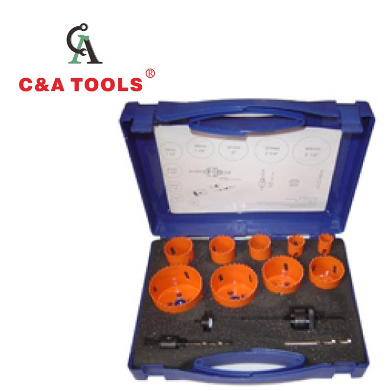 13pcs Hole Saw Set