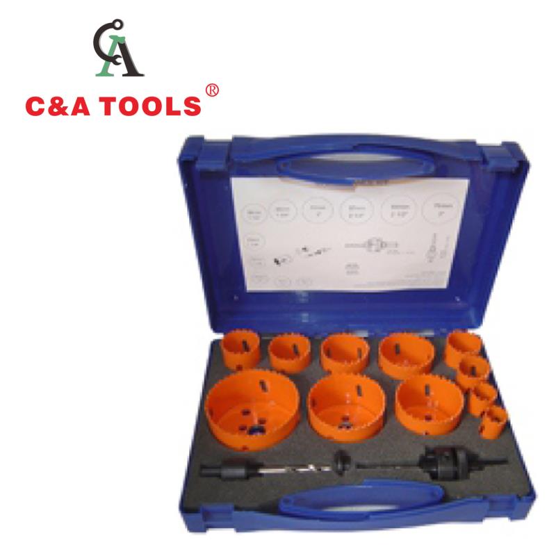 14pcs Hole Saw Set