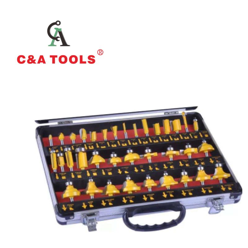 35pcs Route Bit Set