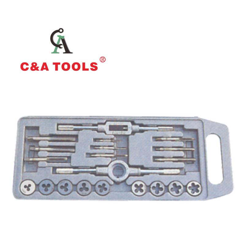 20 pcs Tap & Die Set