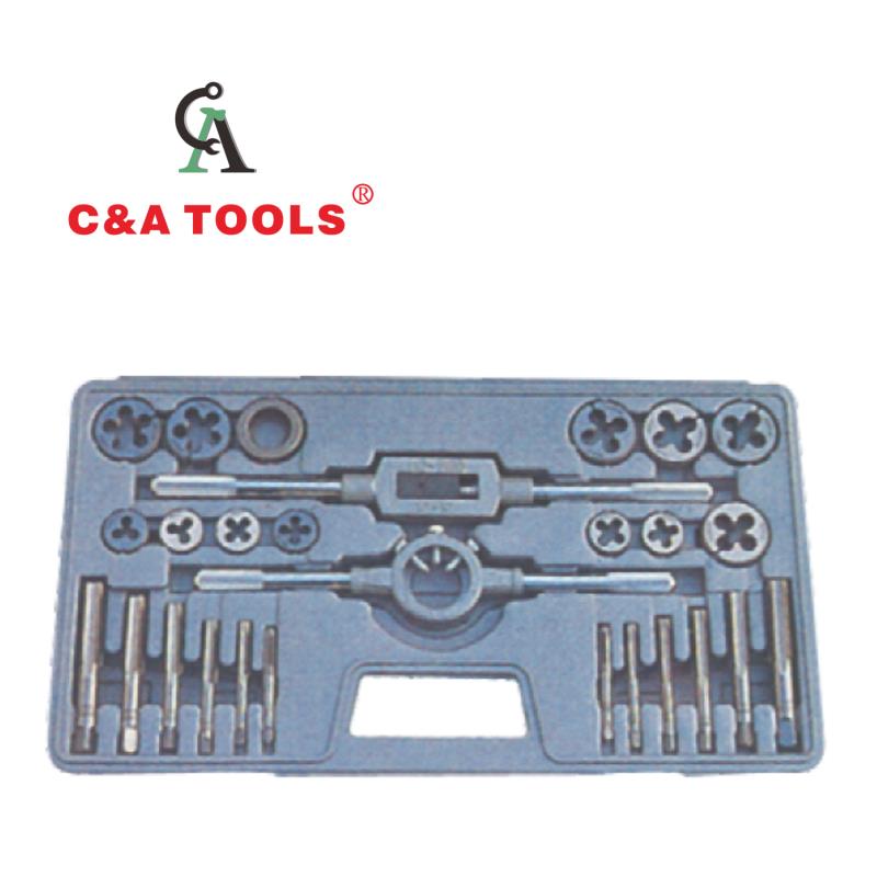 27 pcs Tap & Die Set