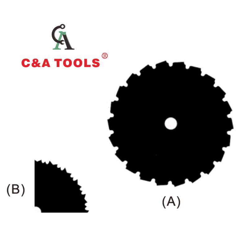 T.C.T. Saw Blade (20 Teeth)