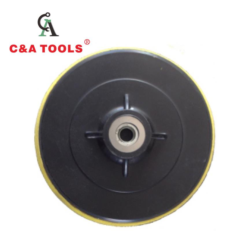 Polishing Pads Plastic Backings Sanding Pad