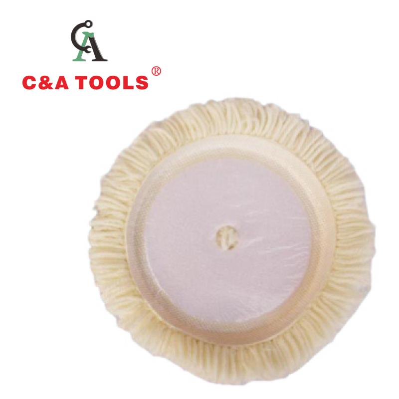 Wool Polishing Pad Sheepskin Buffing Pad