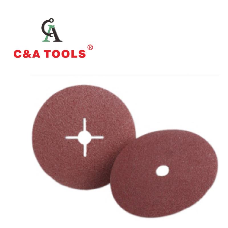 Vulcanized Fibre Disc (Aluminum Oxide Type)