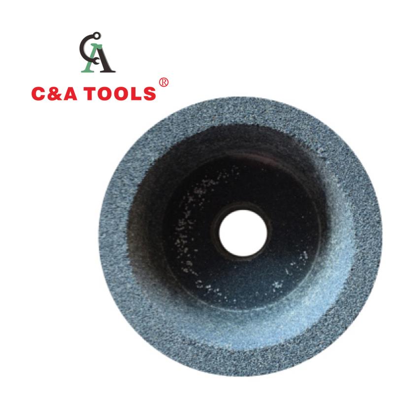 Silicon Carbide Flaring Taper Cup Grinding Wheels For Cutting And Polishing
