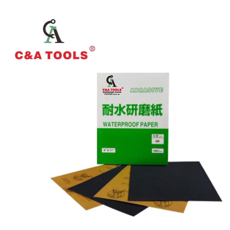 Waterproof Abrasive Paper (Silicon Carbide)