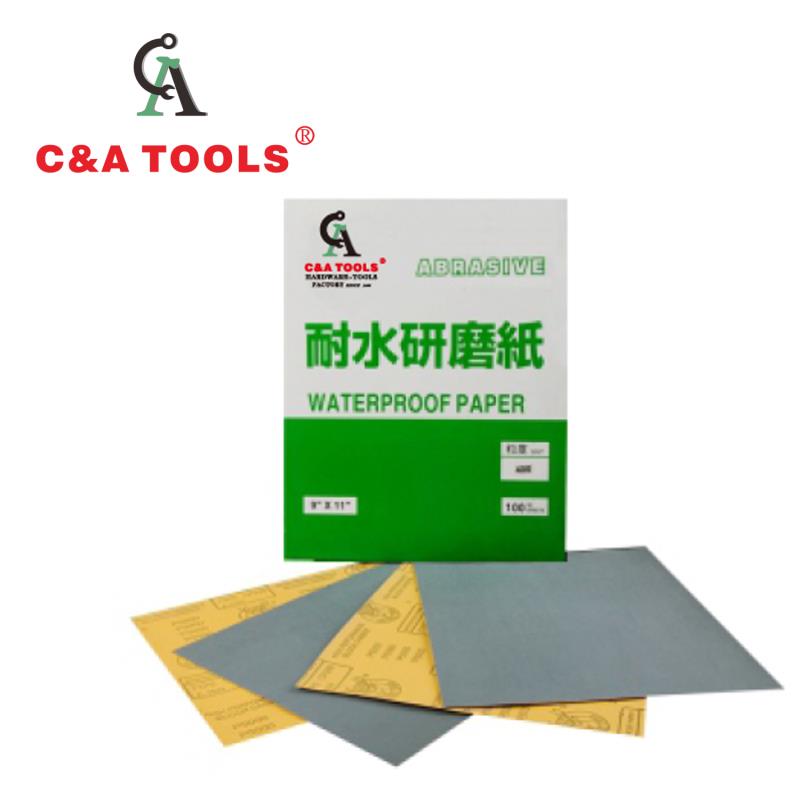 Waterproof Abrasive Paper(Aluminum Oxide)