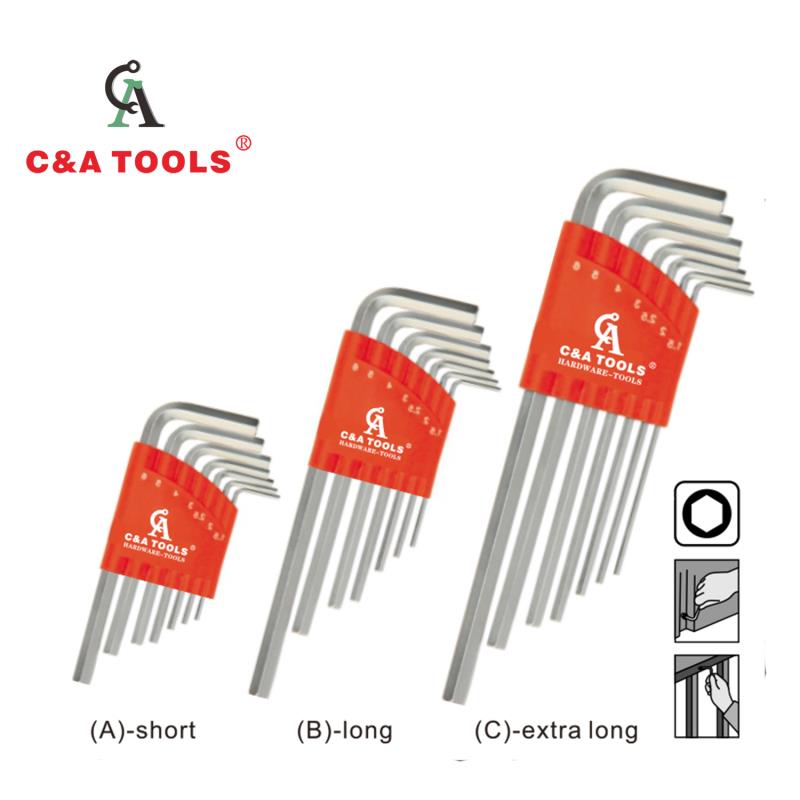 9PC Hex Key Set