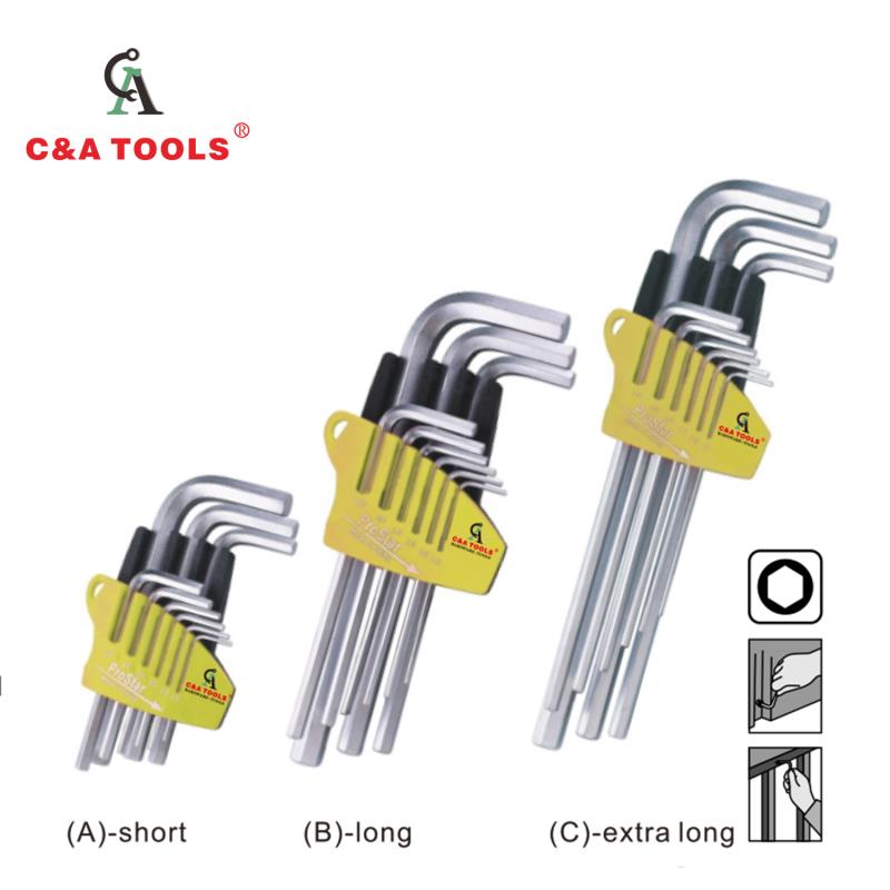 9PC Hex Key Set