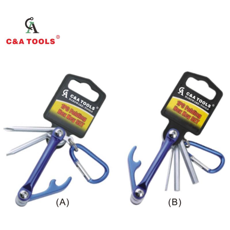 Folding Hex Key Set