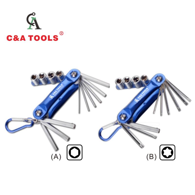 13PC Folding Hex Key