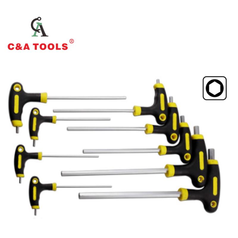 9PC T-handle Hex Key Wrench Set