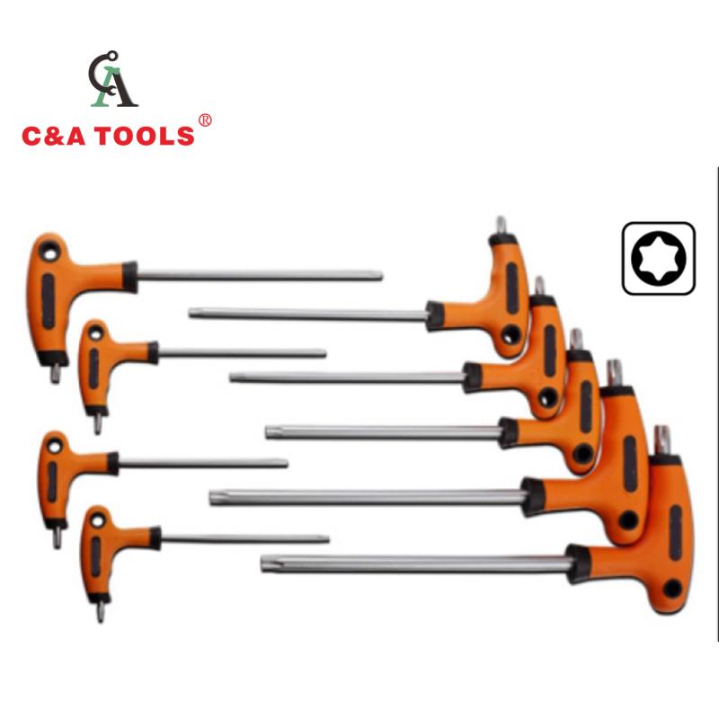 9PC T-handle Torx Key Wrench Set