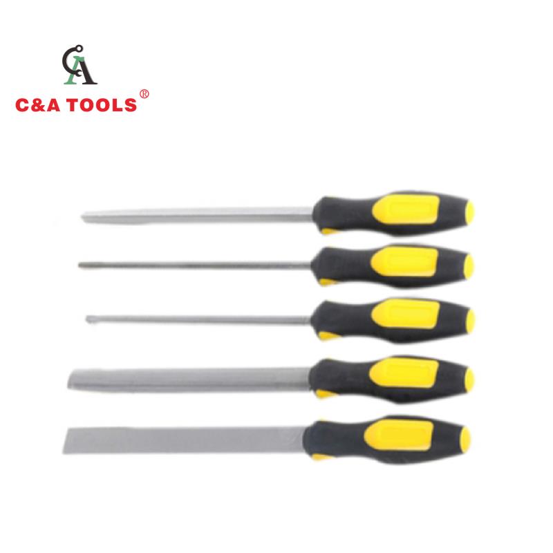 5PC Steel Files Set