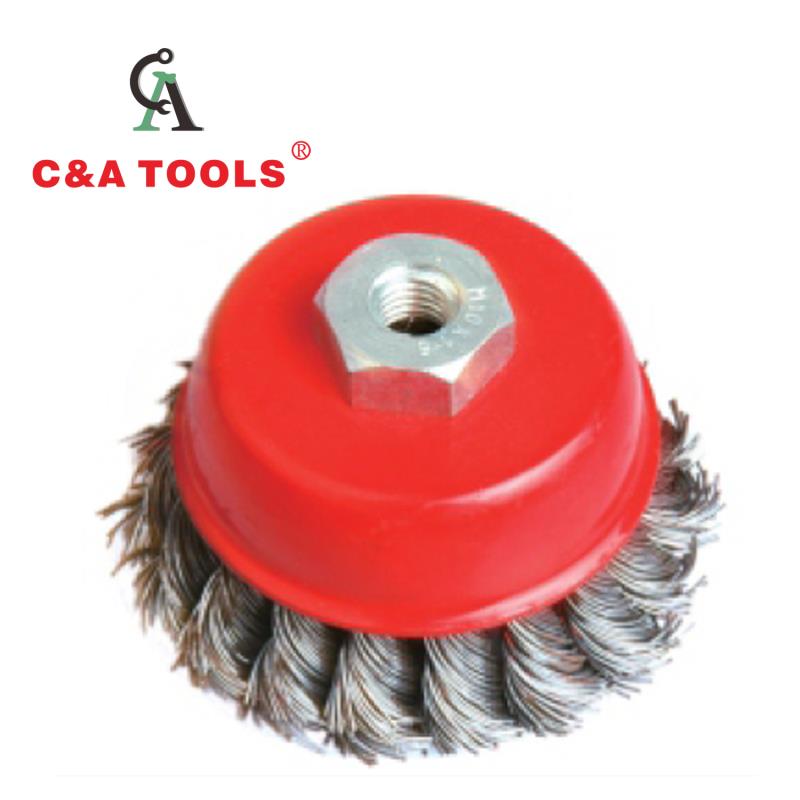 Twisted Wire Cup Brush