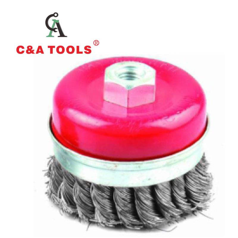 Twisted Wire Cup Brush