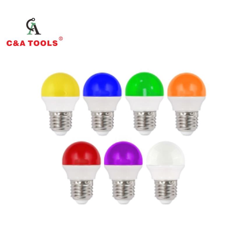 LED Color Bulb