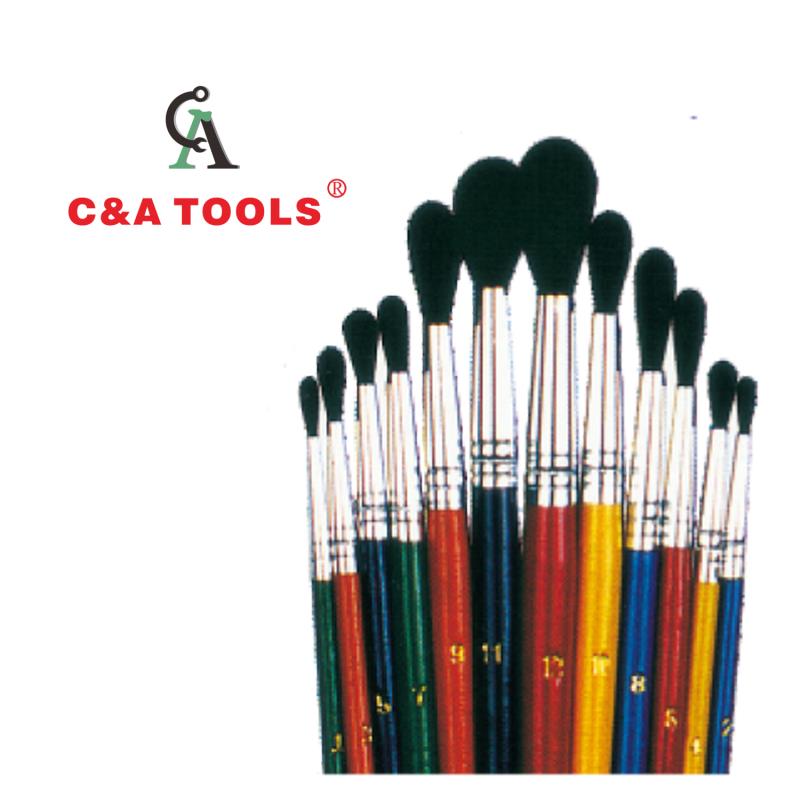 12PCS Water Color Brush Set