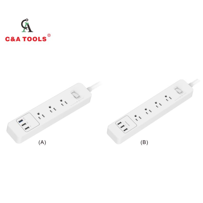 American Type Socket with USB