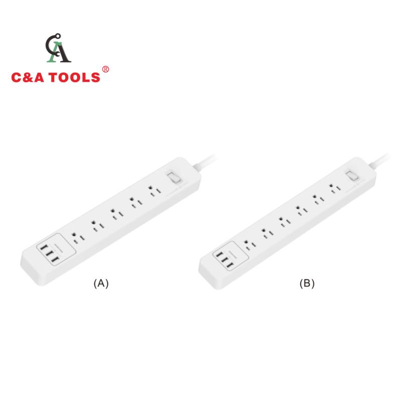 American Type Socket with USB