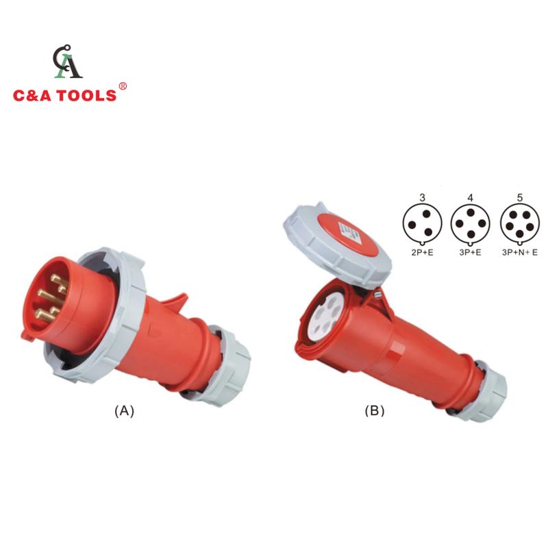 Industrial Plug IP67