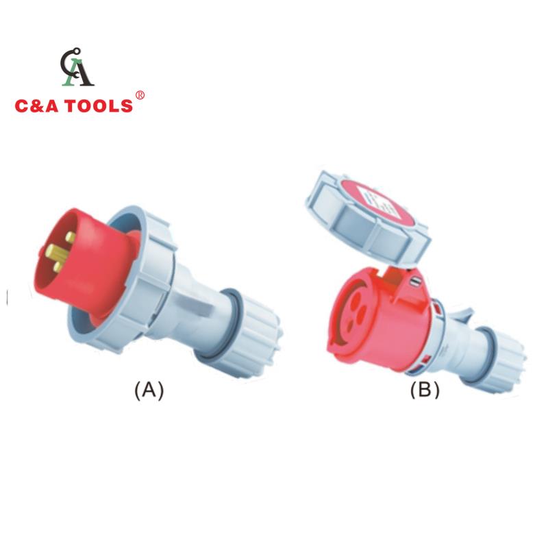 Industrial Plug IP67