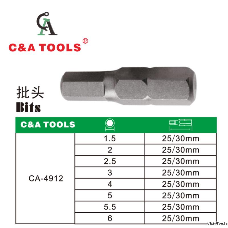 Screwdriver Bits