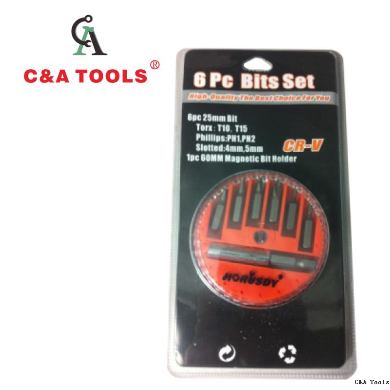 6 Pcs Bits Set