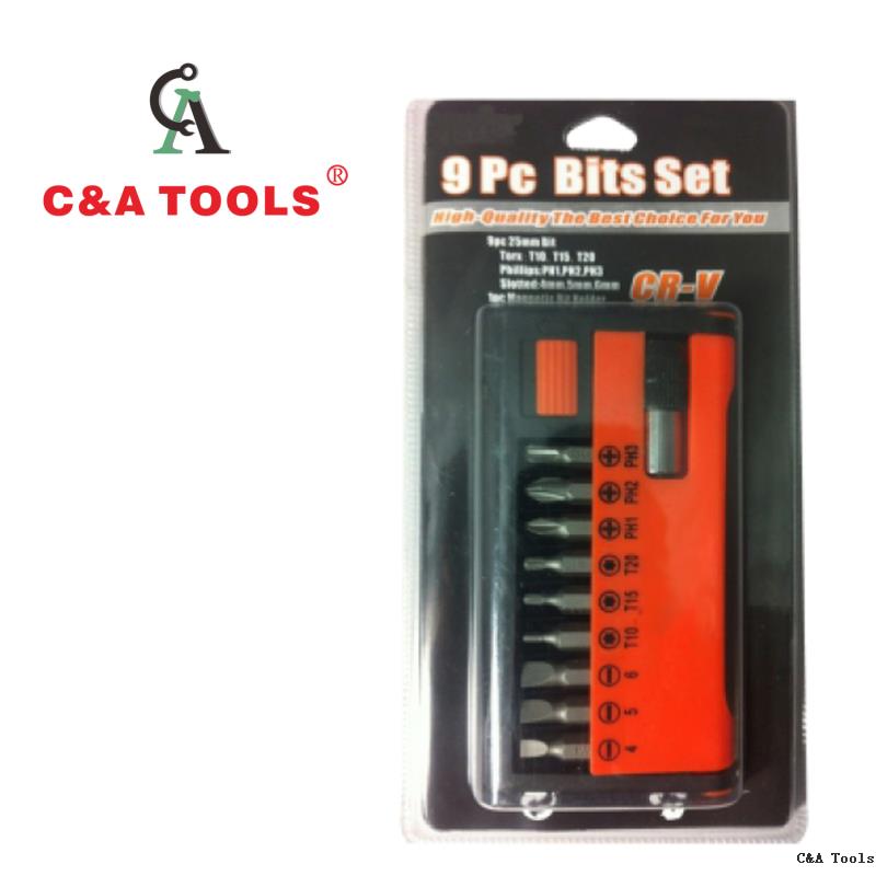 9Pcs Bits Set