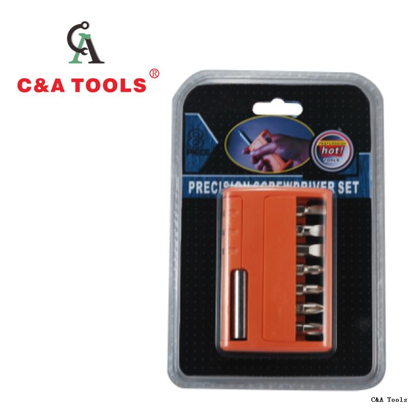 8Pcs Screwdriver Bits Set