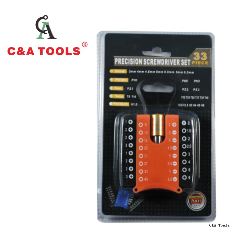 33 in 1 Precision Screwdriver Set