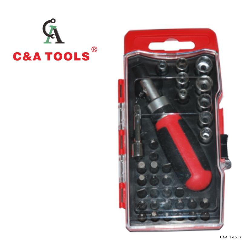 34 in 1 Screwdriver Bits & Socket Set