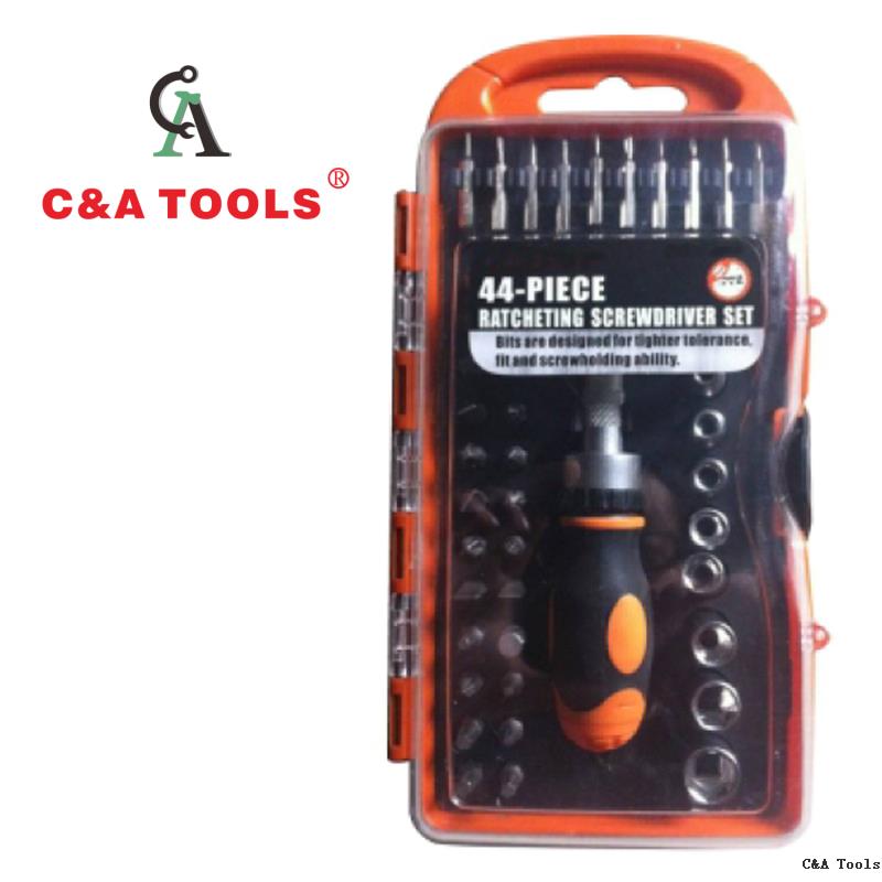 44Pcs Ratchet Screwdriver Set