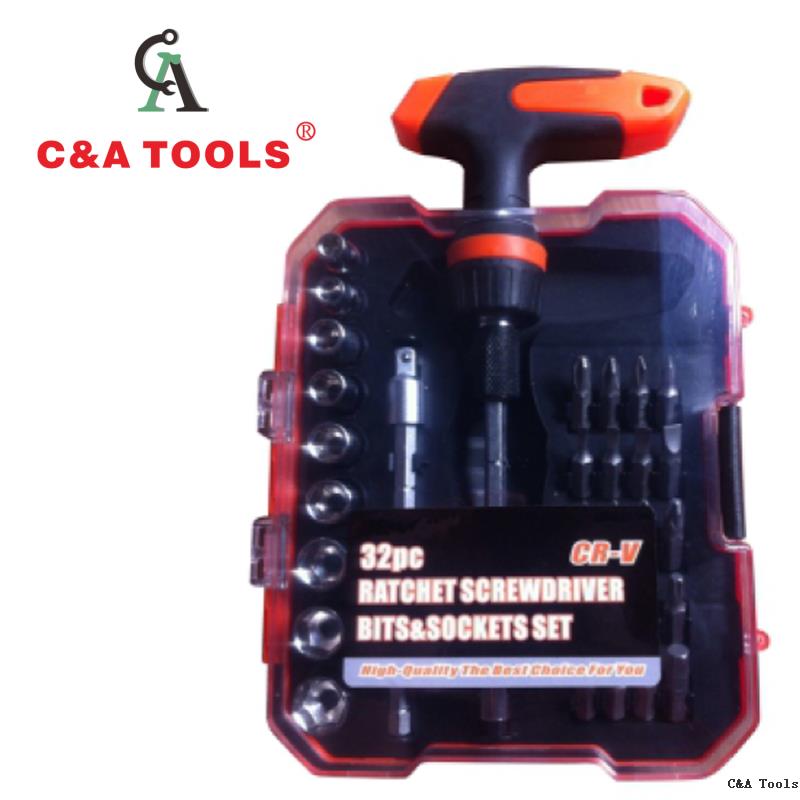 32 in 1 Ratchet Screwdriver Set