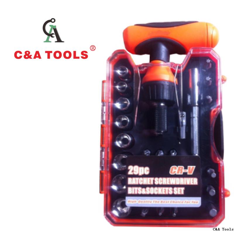 29 in 1 Ratchet Screwdriver Set