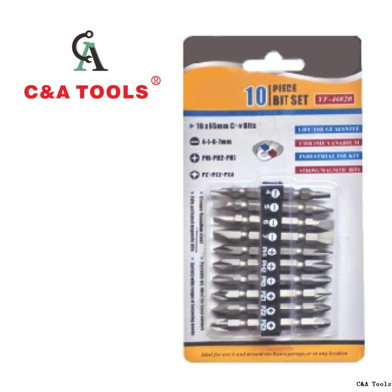 10Pcs Bits Set