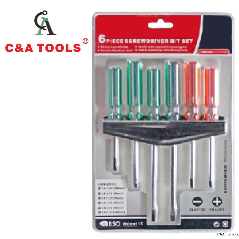 6Pcs Screwdriver Set