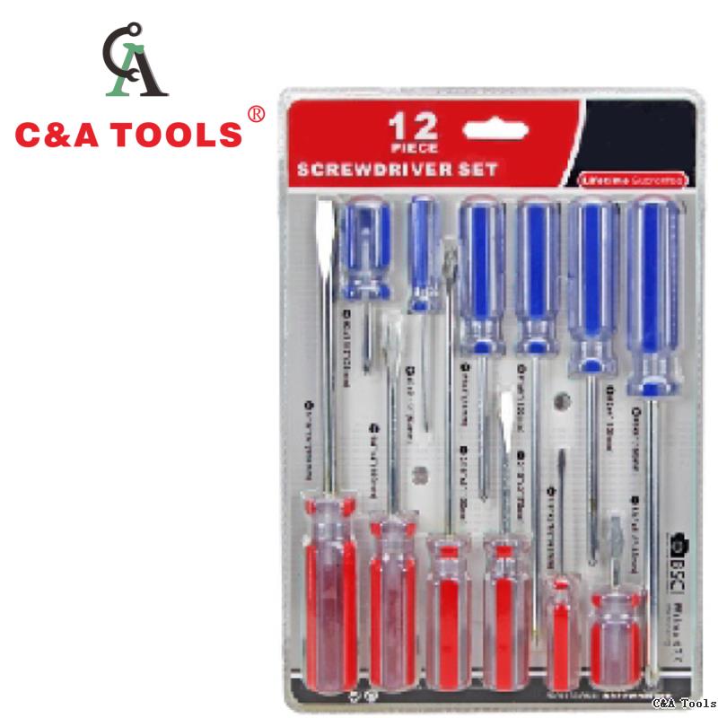 12Pcs Screwdriver Set