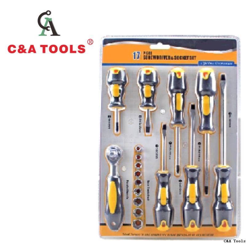 17Pcs Screwdriver Bits Set