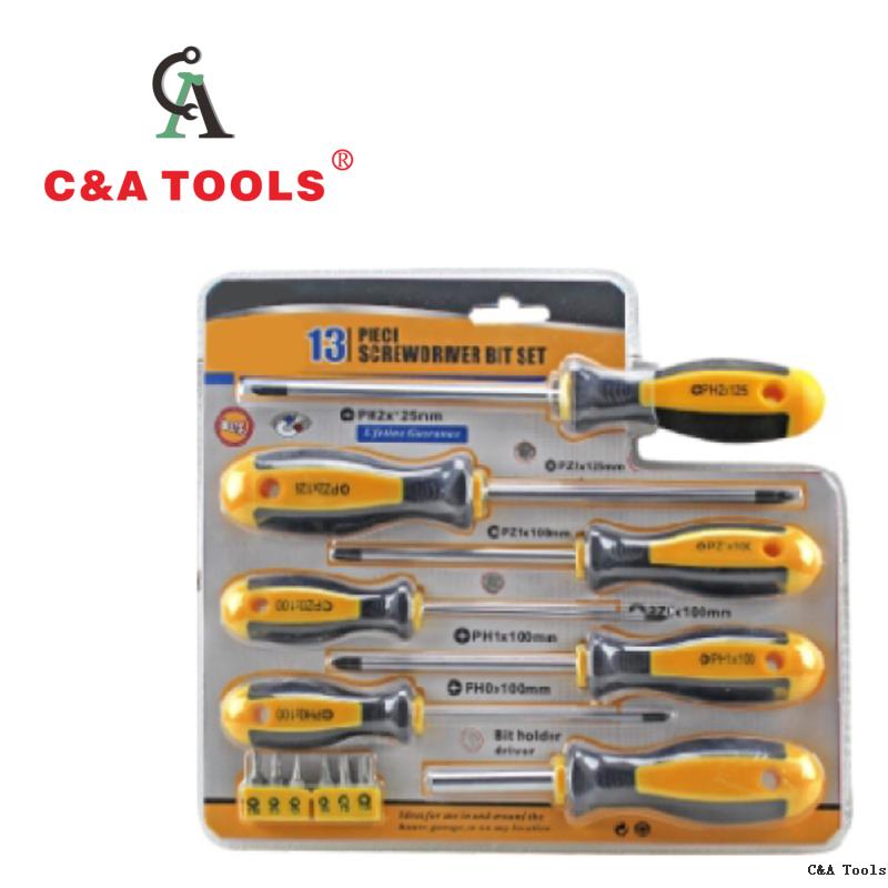 13Pcs Screwdriver Bits Set