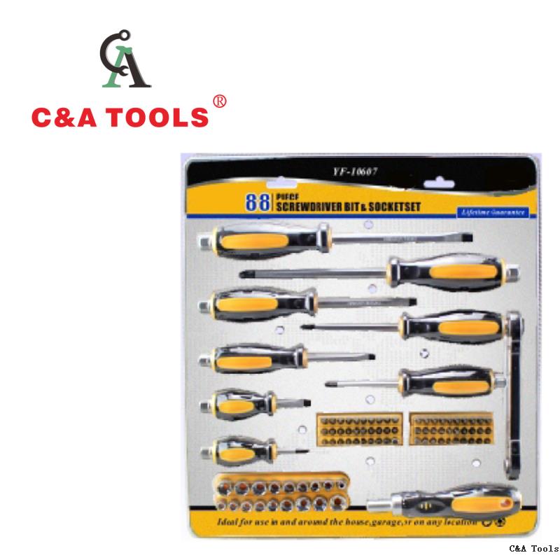 88Pcs Screwdriver Bits Set