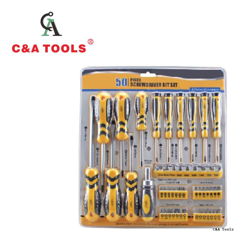 50Pcs Screwdriver Bits Set