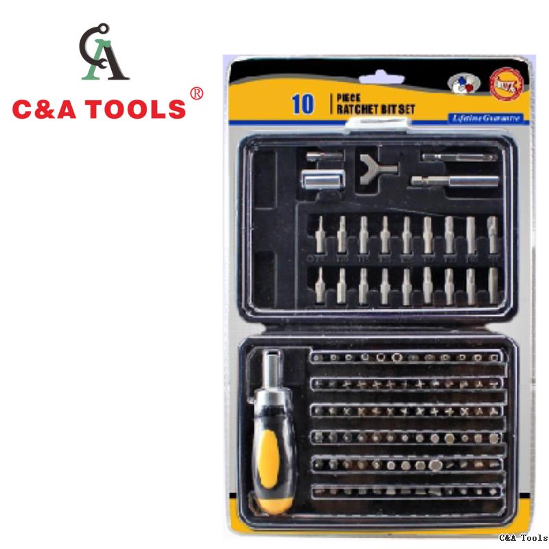 101Pcs Ratchet Bits Set