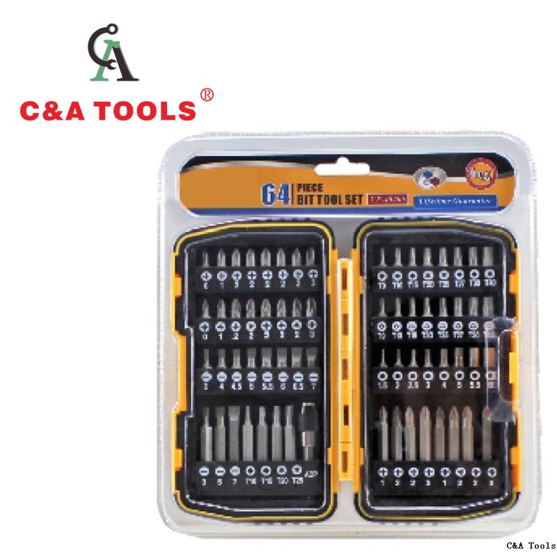 64Pcs Bits Set