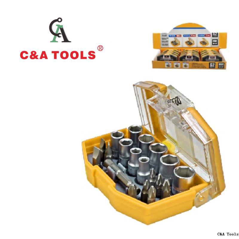 46Pcs Screwdriver Bits Set